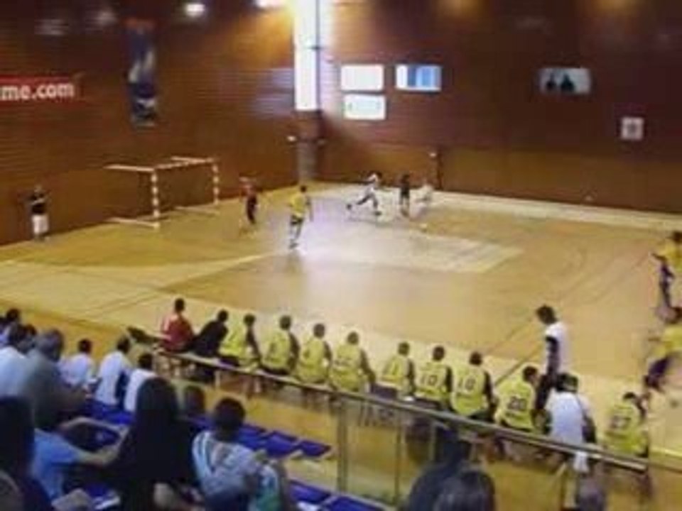 Olivier Nyokas Creteil vs St Raphael 21.08.2008