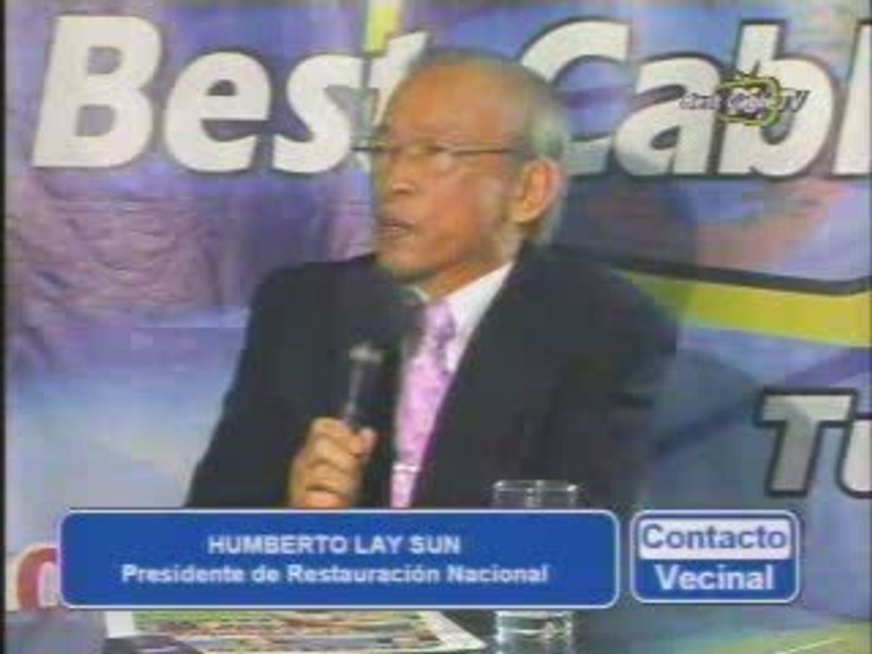 HUMBERTO LAY: ¿A LA ALCALDÍA DE LIMA O A LA PRESIDENCIA? 2/2