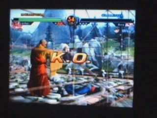 Virtua Fighter 5- Lei Fei VS Pai