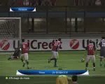 Milan AC - RSC Anderlecht PES2010 FP-Simulation