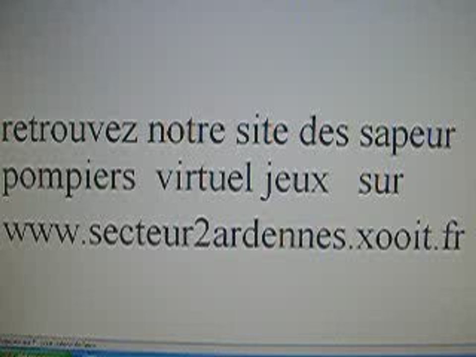 sapeur pompier   venez nonbreux