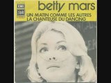 Betty Mars Un matin comme les autres (1972)