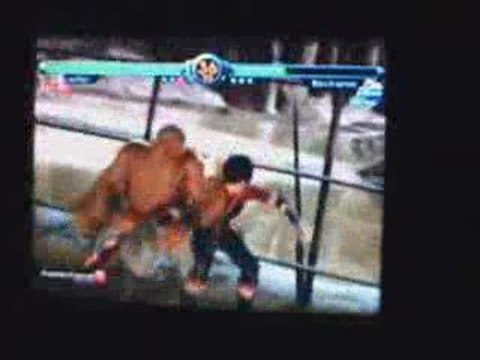 Virtua Fighter 5- Lei Fei VS Eileen