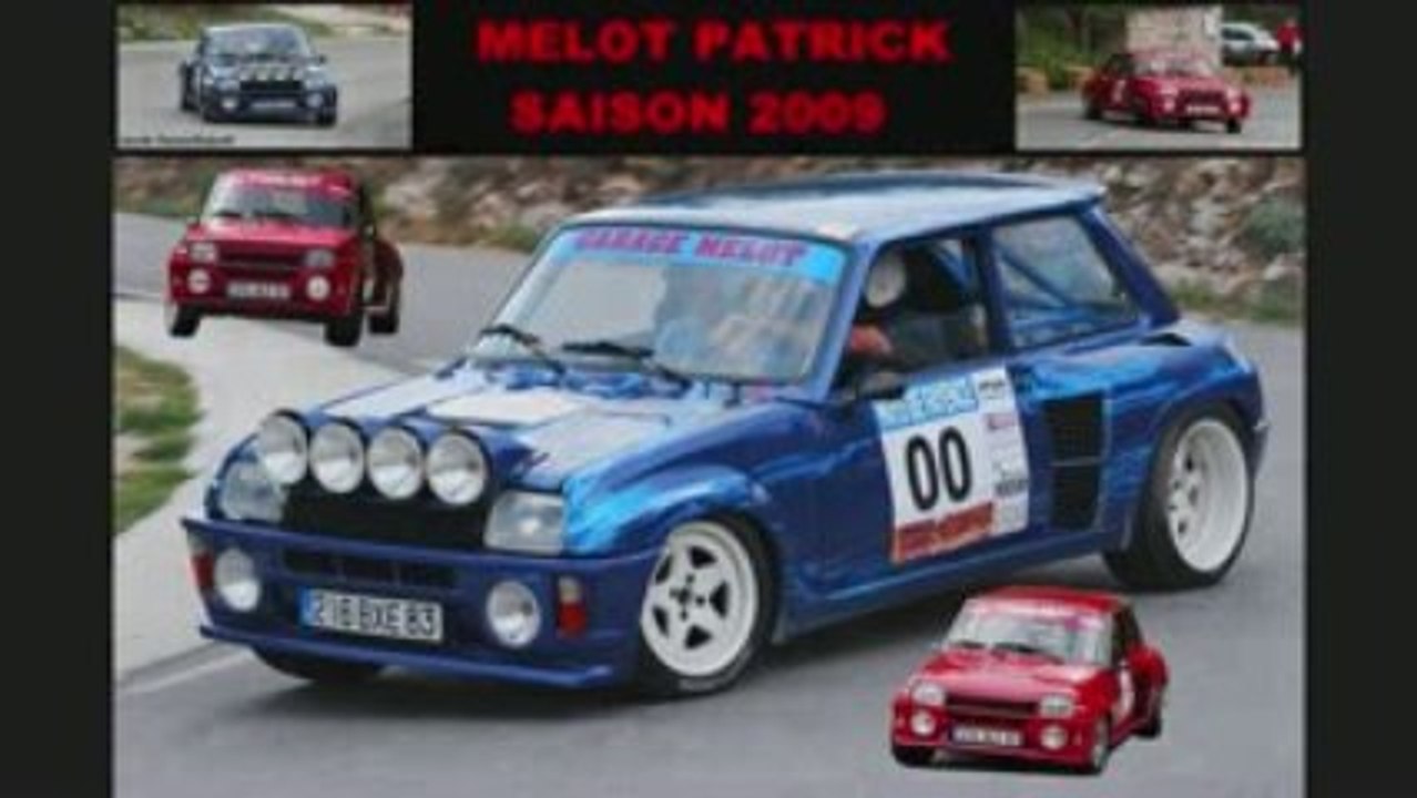 Melot Patrick Renault 5 Turbo 2009