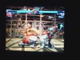 Virtua Fighter 5- Lei Fei VS Lau