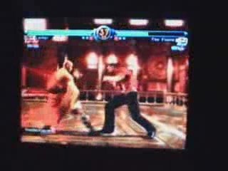 Virtua Fighter 5- Lei Fei VS Brad