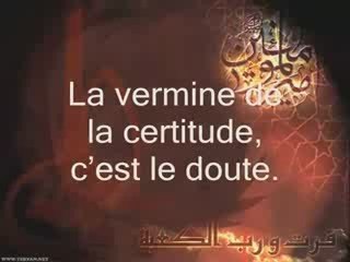 CHIISME CHIITE : HADITHS DE L'IMAM ALI (AS)