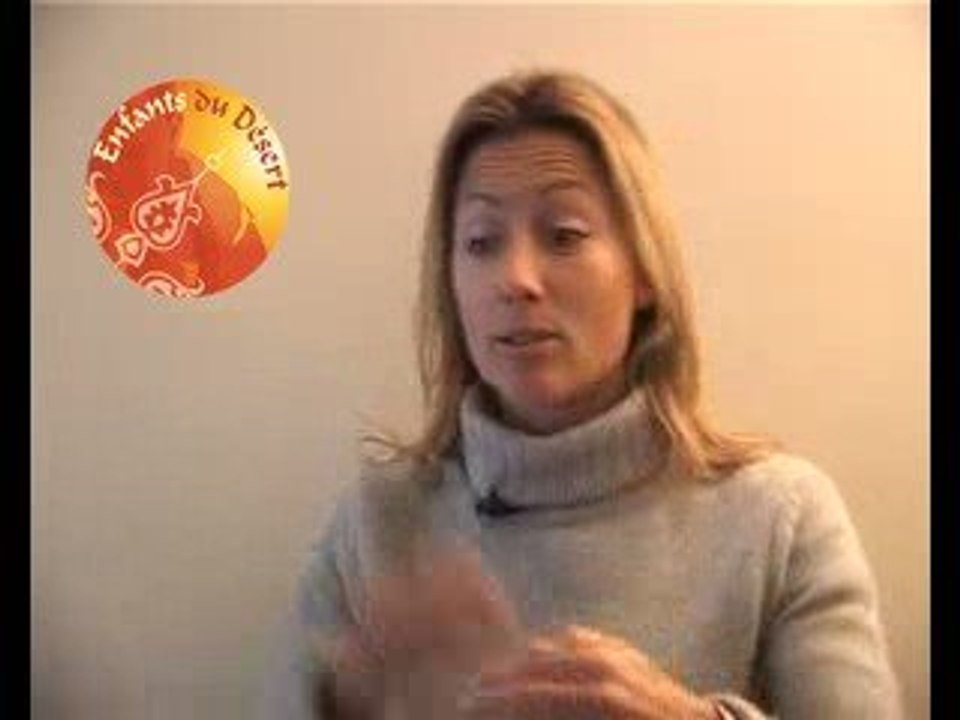 Anne-Sophie Lapix - Marraine de l'association Enfants du dés