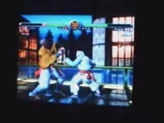 Virtua Fighter 5- Lei Fei VS Shun