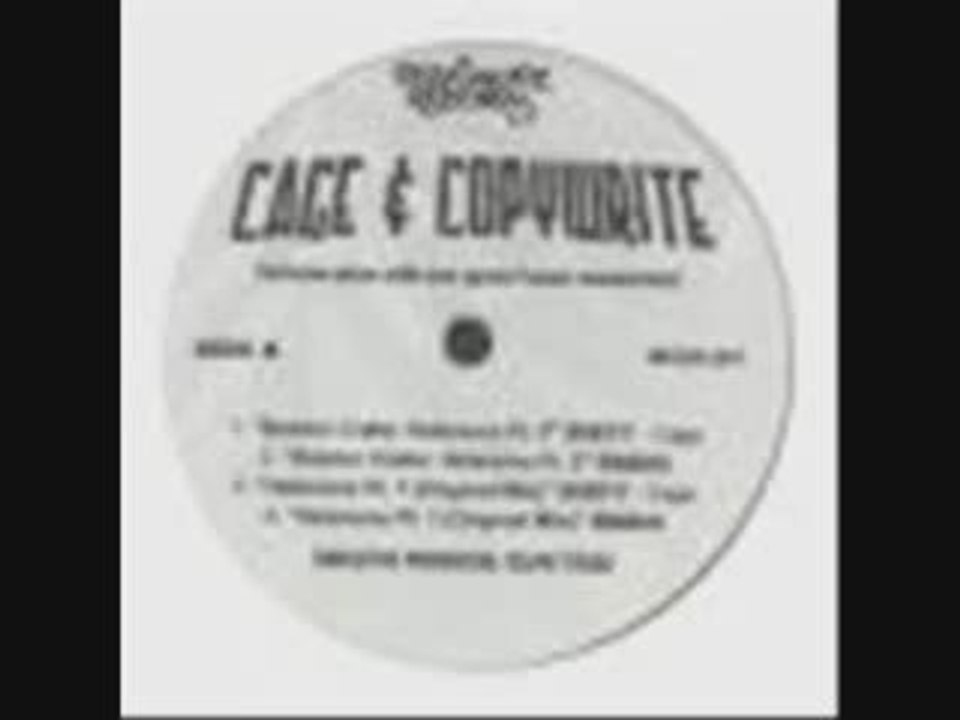 Cage & Copywrite - With Us