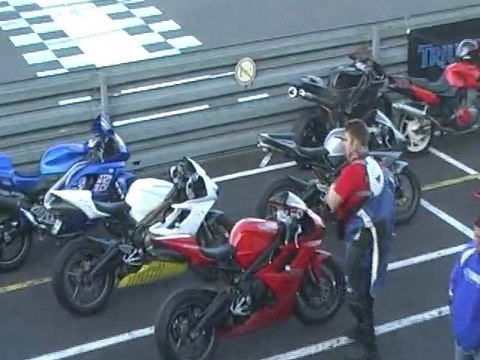 Track day exclusif TRIUMPHALL 2009, Circuit du Mas du Clos