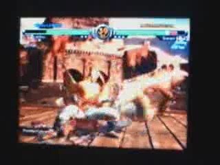 Virtua Fighter 5- Lei Fei VS Jeffry