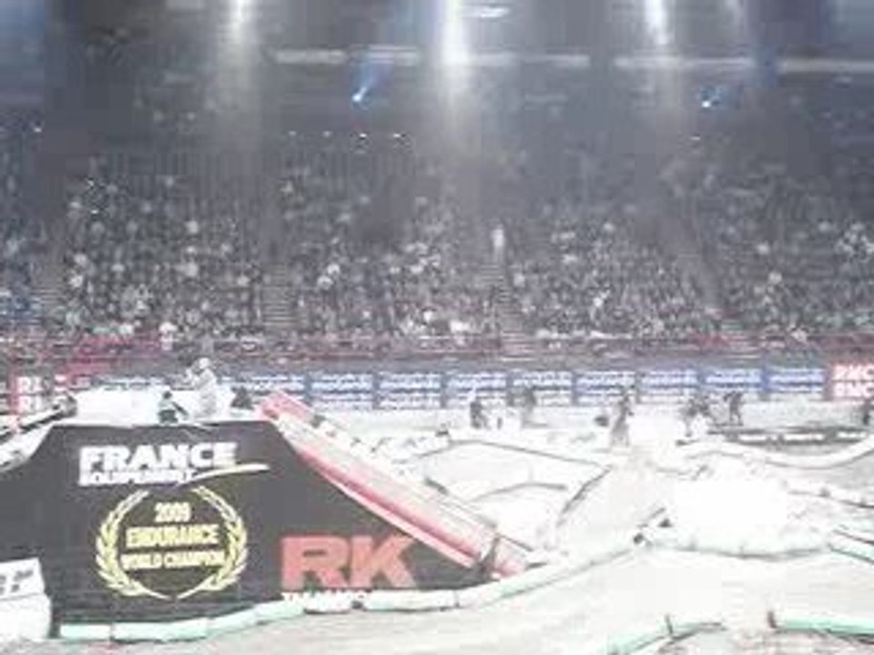 Freestyle Supercross Paris Berçy 2009