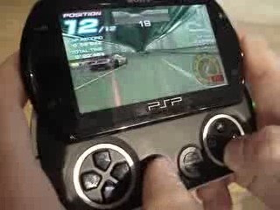 [mgs 2009] PSP Go -ejeuxvideo.com