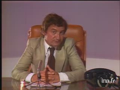 Pierre Desproges parodie de journal télévisé