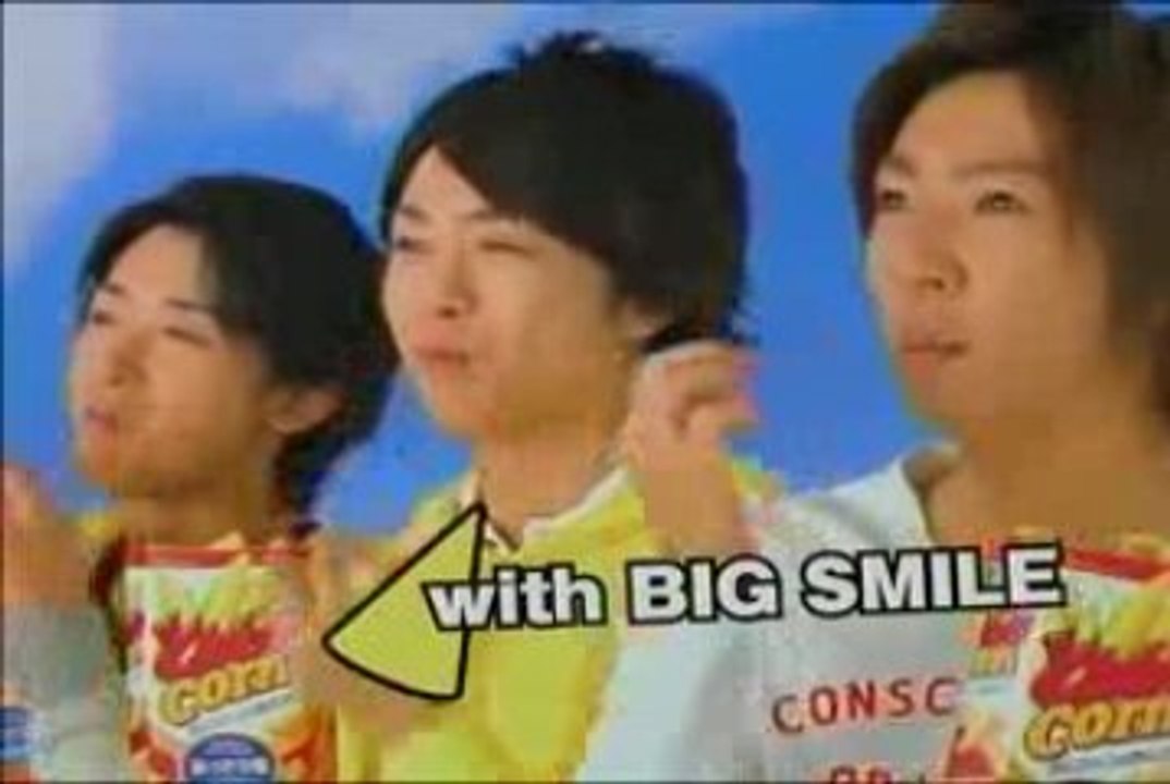 arashi-Tongari Corn CM(15s)