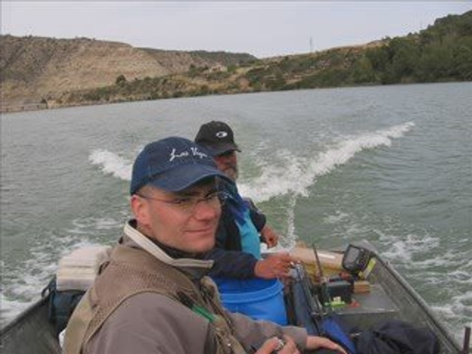 Sandre Mequinenza 2009 silures, Black Bass