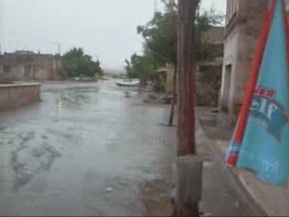 KUYULUTATLAR KÖYÜNDE BİR AKŞAM ÜSTÜ