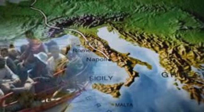 European Immigration Part 1 - Panorama