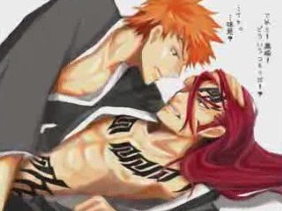 Renji x Ichigo x Rukia [Fly On The Wall] {NOT BY MILEY!!}