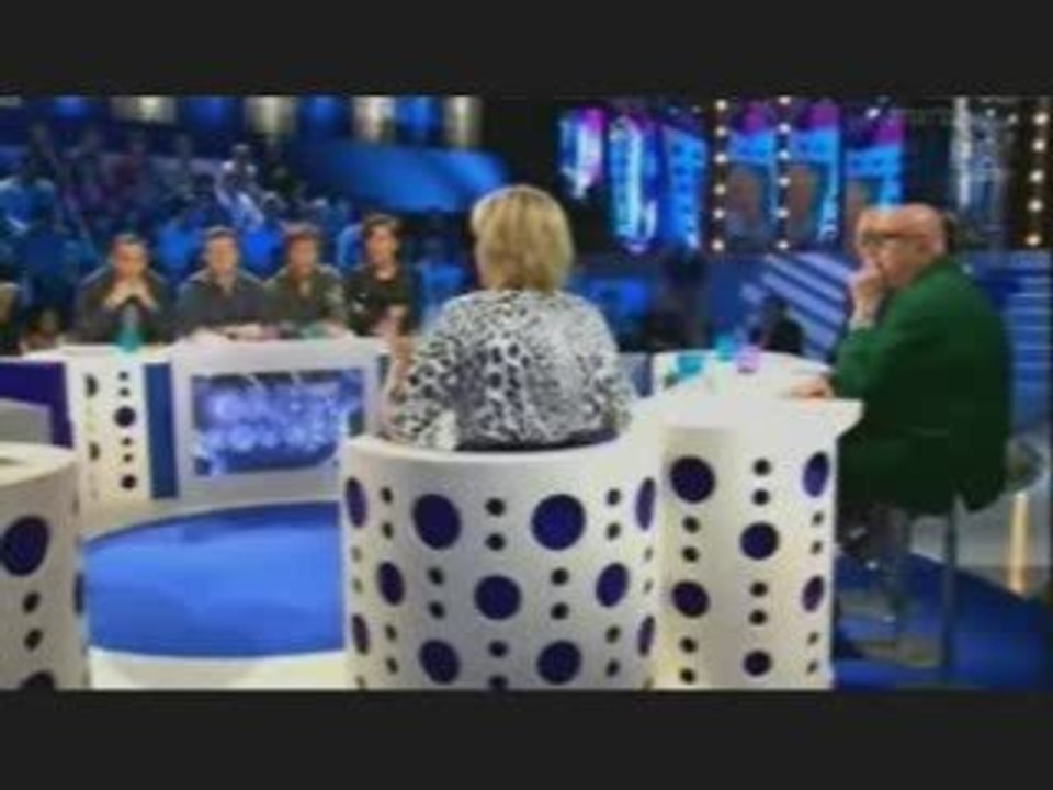 Nadine Morano s'exprime librement chez Ruquier