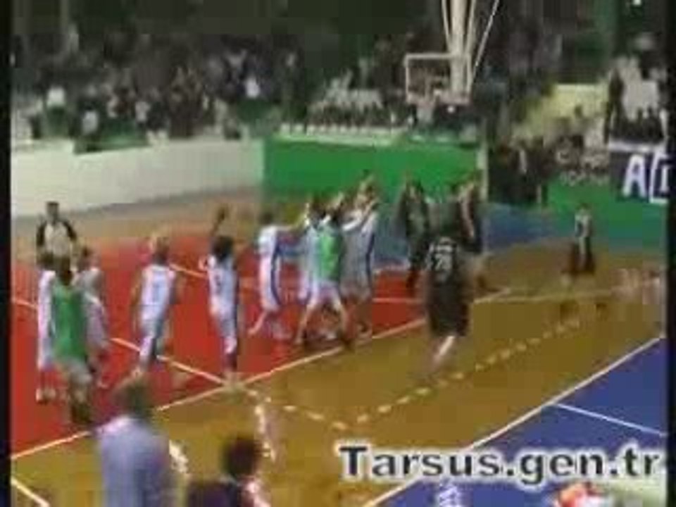 Tarsus Belediyespor 79 ,Beşiktaş 76