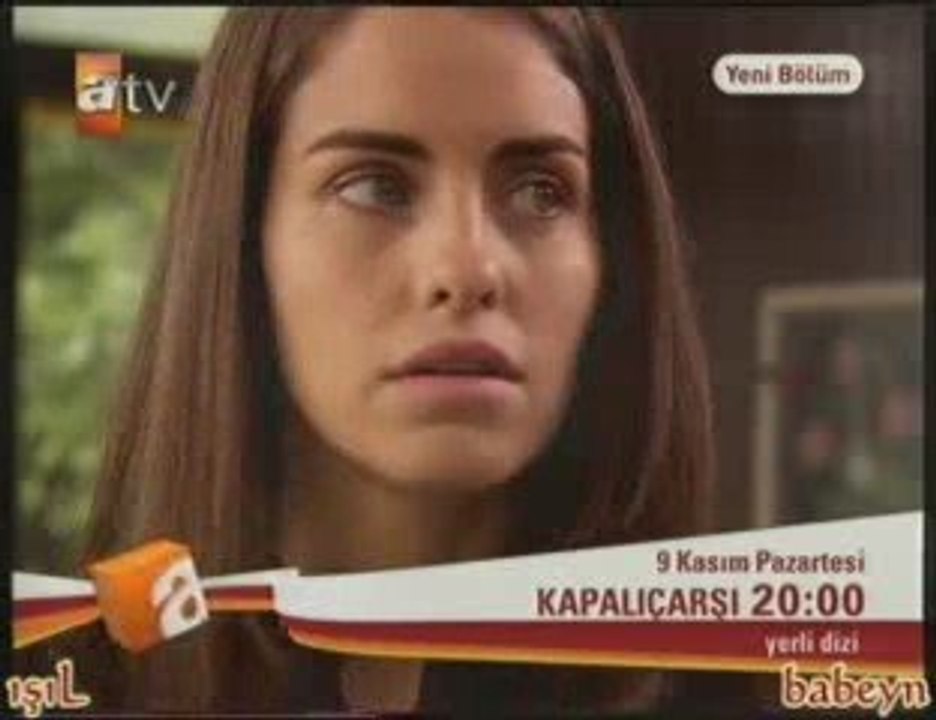Kapalıçarşı 7.Bölüm Fragmanı 9 Kasım 2009