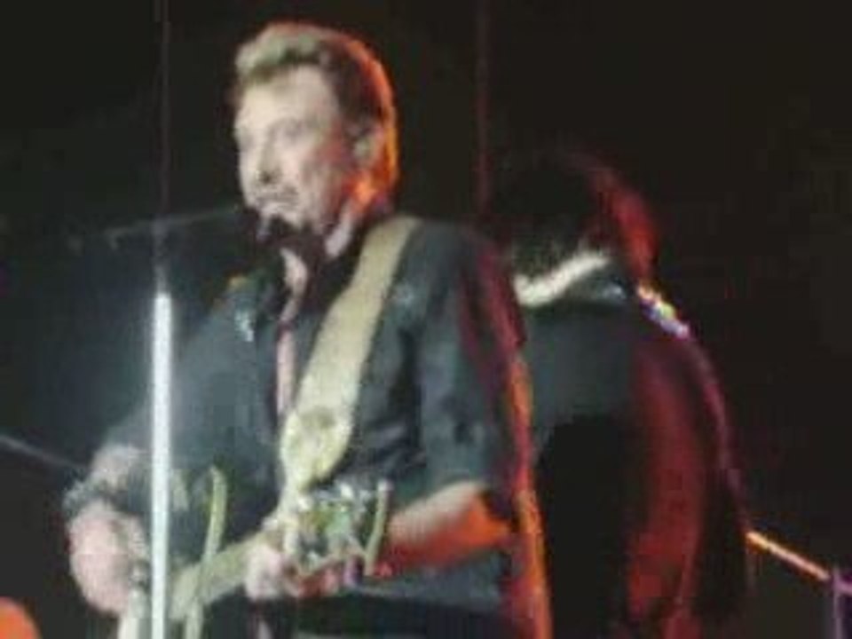 Johnny tour 66 Amnéville 30/10/09