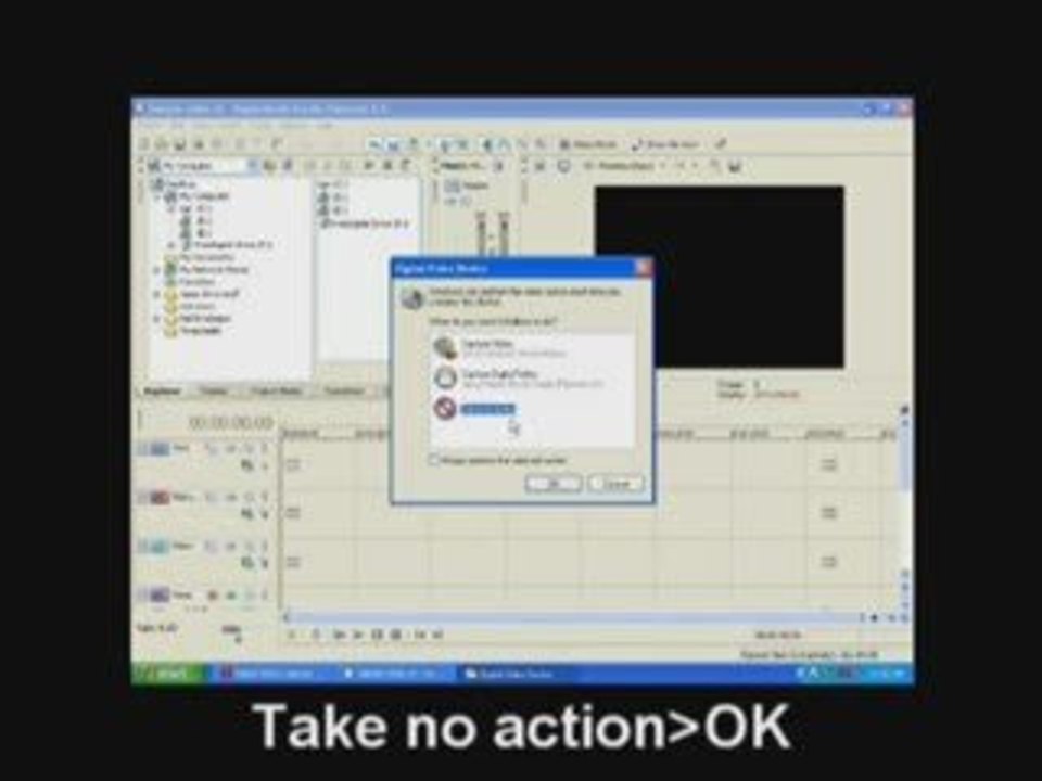 Sony Vegas Part 1:  Capturing Video Clips