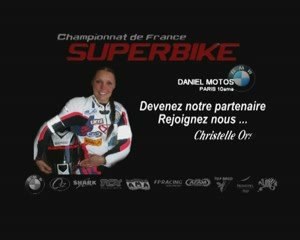 France Superbike 2010 avec Christelle ORSI