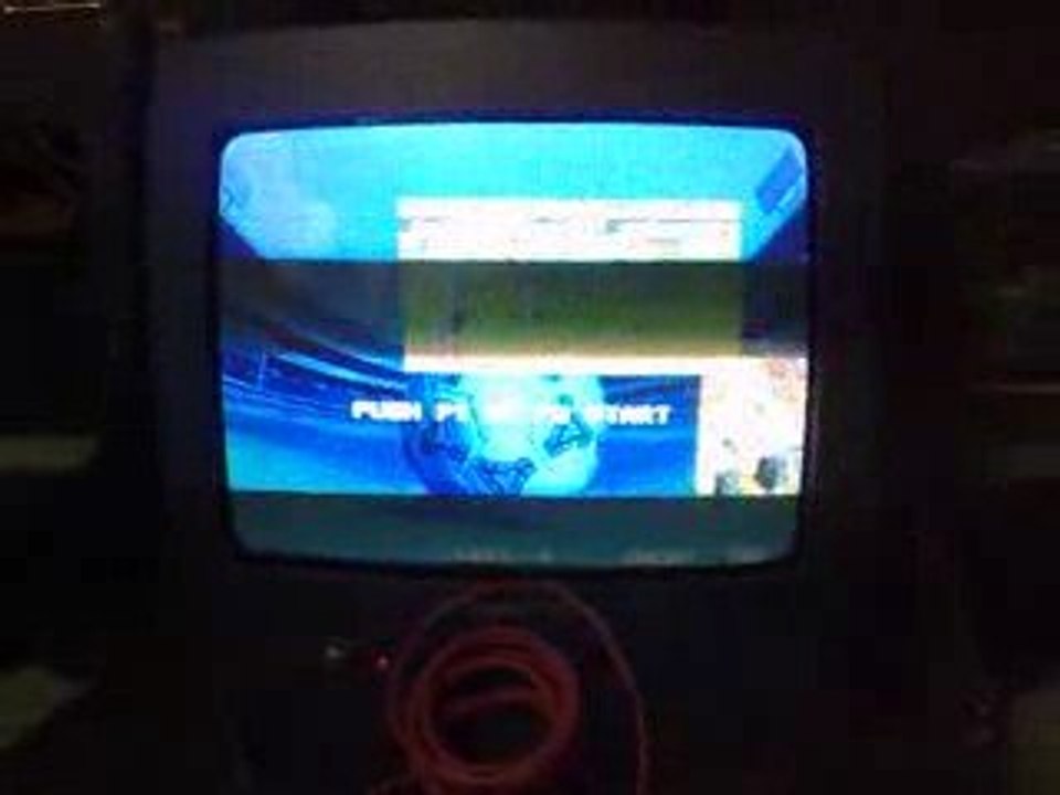 Jamma sur tv qui marche enfin