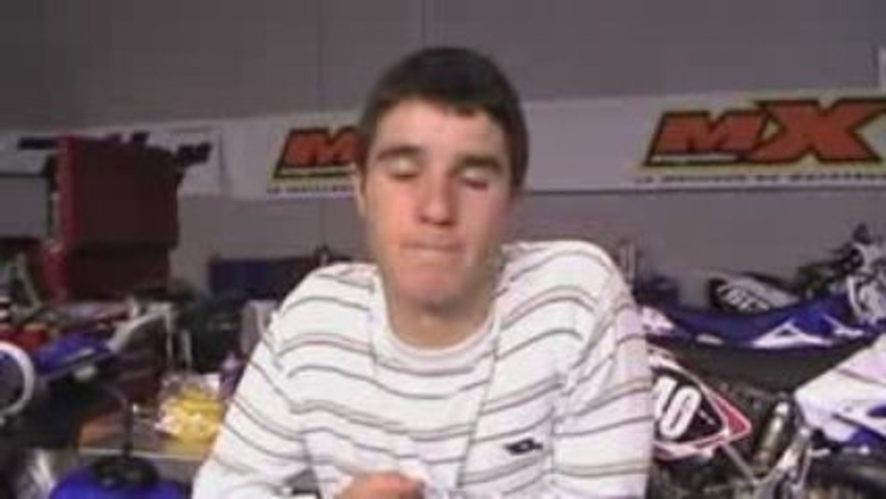 ITV Jason Clermont SX Bercy 09 Mx Bretagne.com