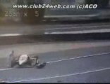 Accident de la 908 Peugeot au mans 2008