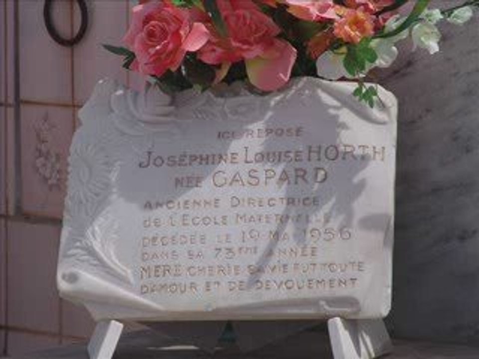 Le cimetière de Cayenne