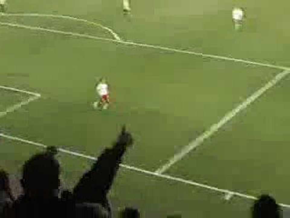 Sochaux-PSG 3ème but en live de Mevlut Erding