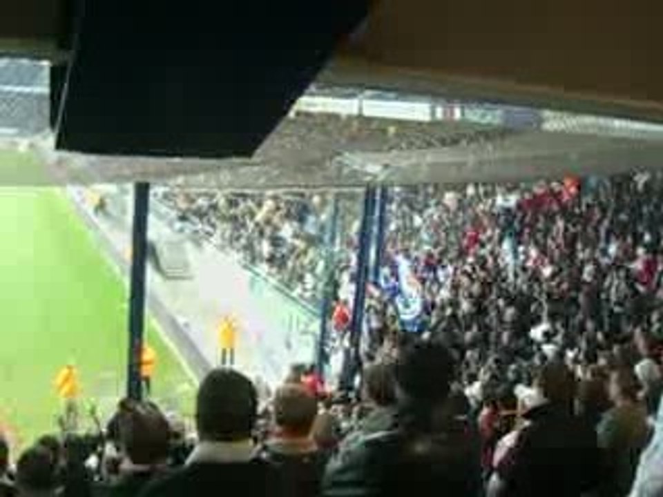 FC Sochaux - PSG - Nous sommes les parisiens