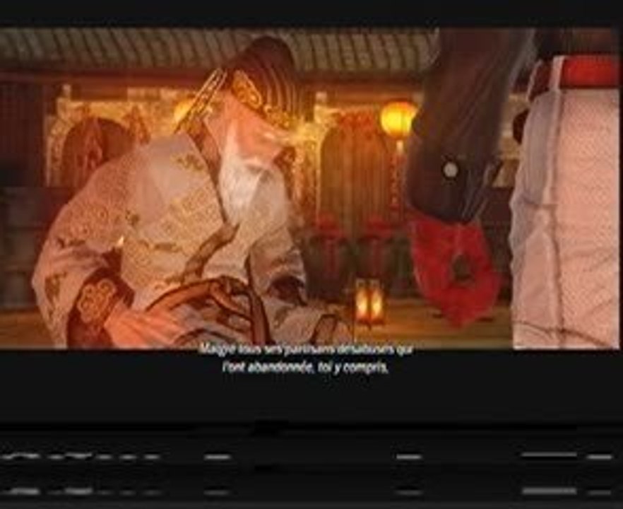 tekken 6: mode histoire (cinématiques) : 3ème partie