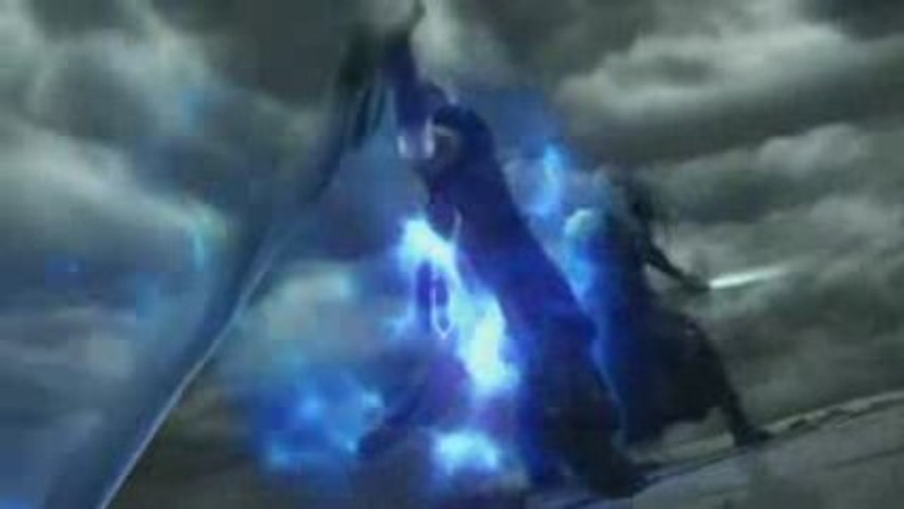 final fantasy advent children cloud et zack non censure