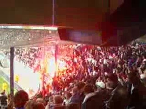 FC Sochaux - PSG - Joie 3e but