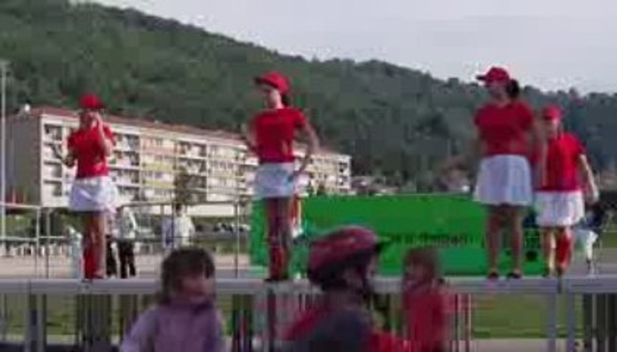 majorettes de firminy- virades de l'espoirs 2009-aurec/loire