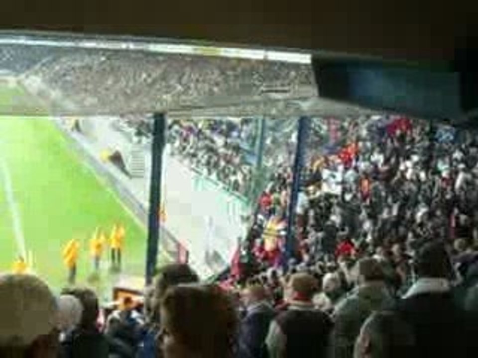 FC Sochaux - PSG - Joie 4e but