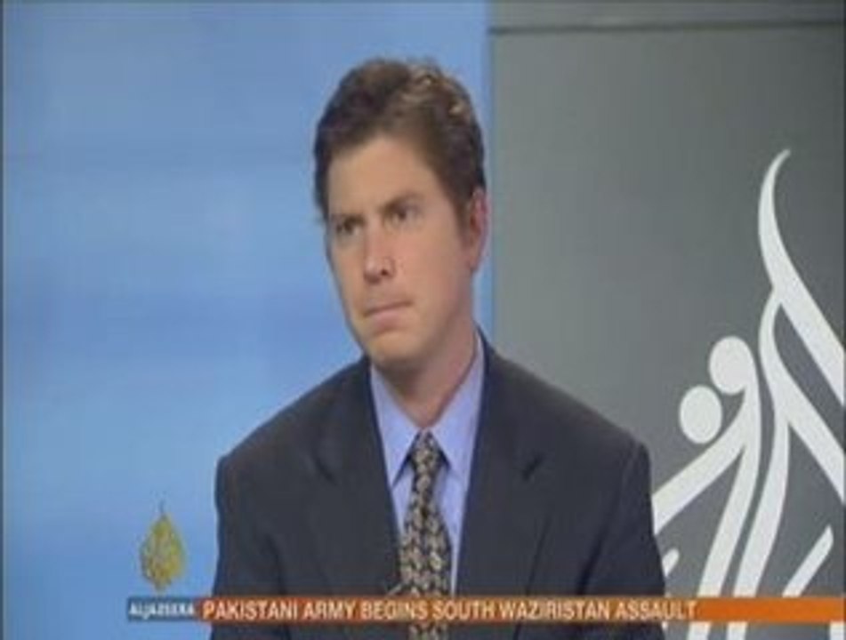 Al-Jazeera News: Colin Thomas-Jensen on Congo