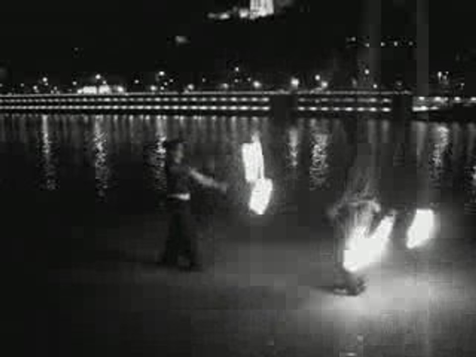 jonglage feu ADFL 29-10-2009