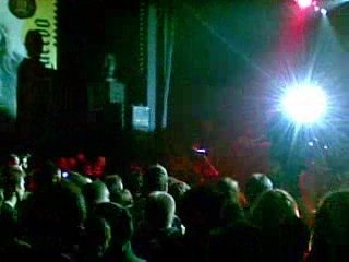 Rodney P @ Gagarin 31/10