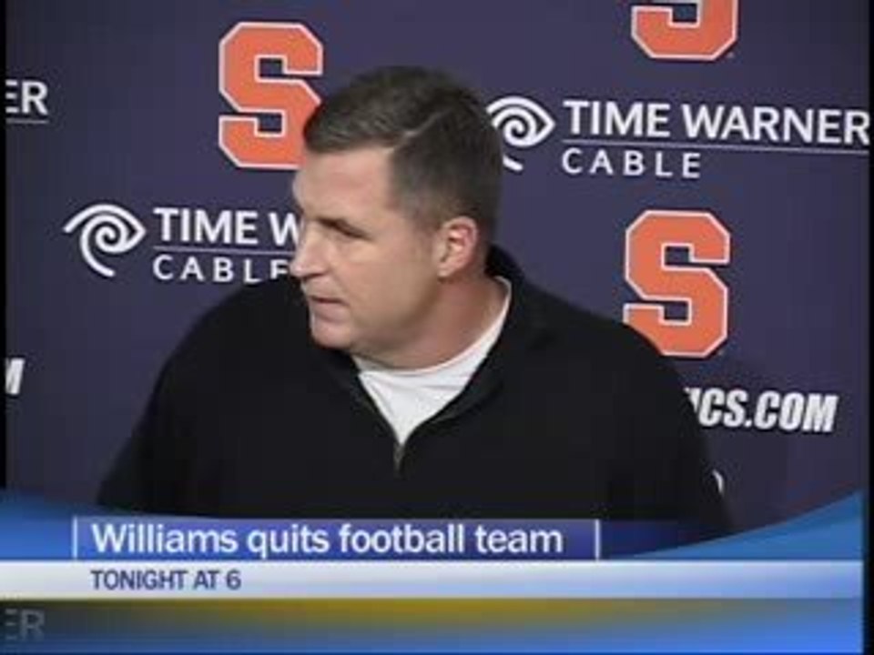 Mike Williams quits Syracuse football team | CitrusTV News