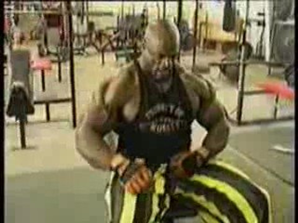 Ronnie Coleman Unbelievable pt 6