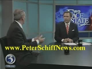 Peter Schiff on Senate Race