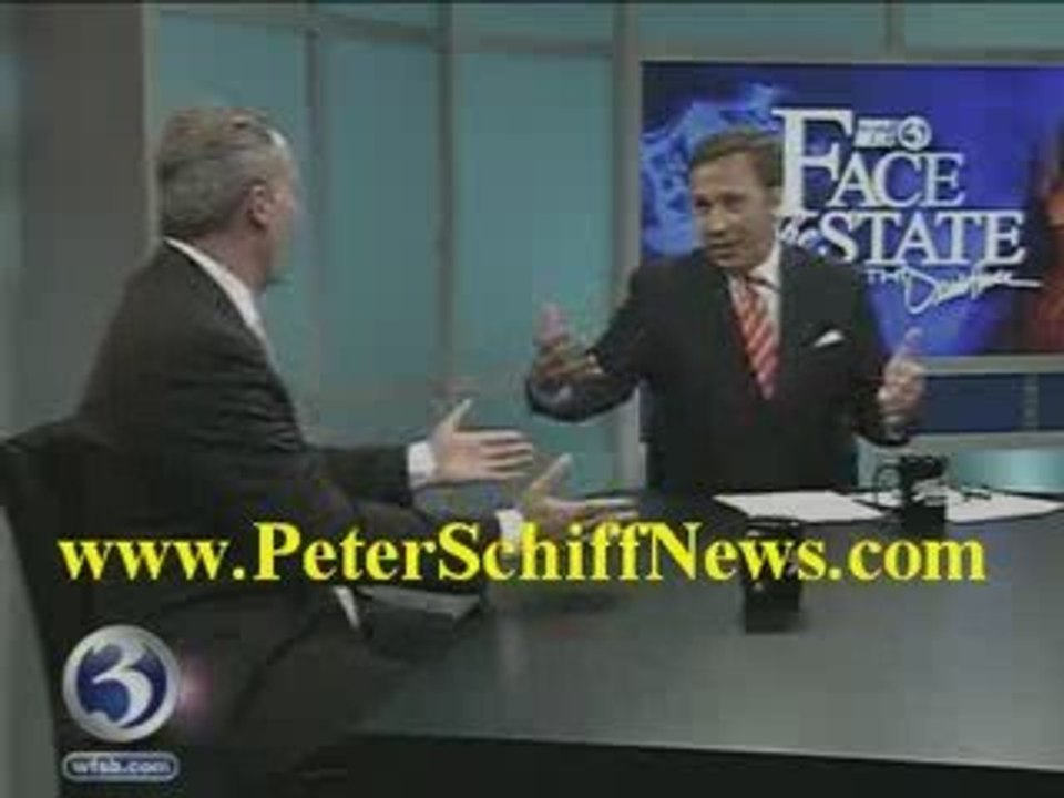 Peter schiff on the senate race against chris dodd