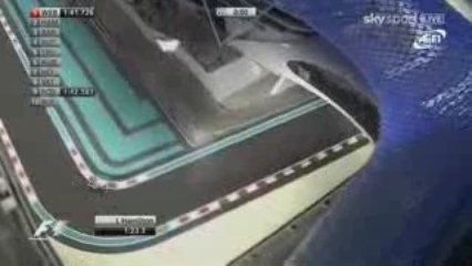 Hamilton'ın pole turu Abu Dabi 2009