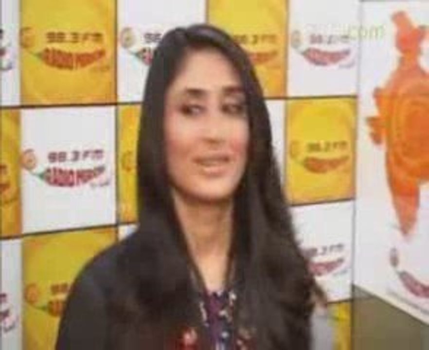 Kareena on air